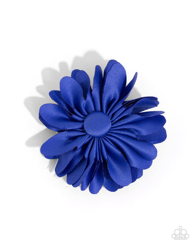 Material Girl Garden - Blue Paparazzi Accessories